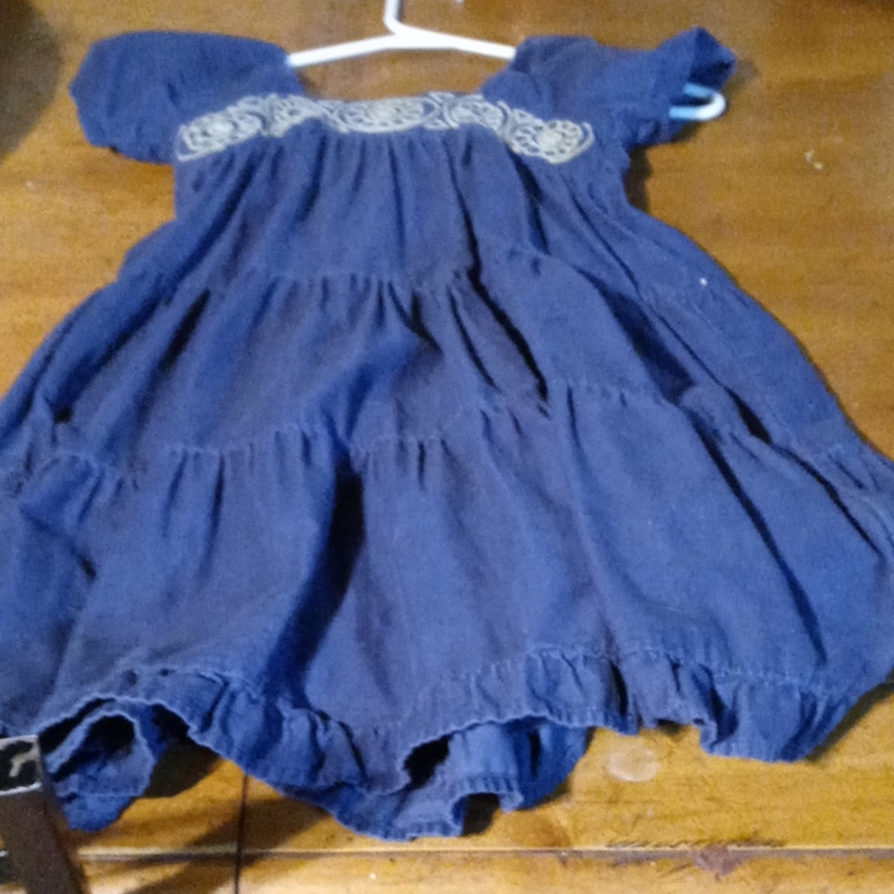 Blue Casual dress